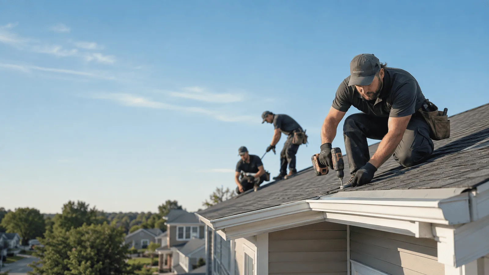 Fascia Repair in Hartfield, VA around you